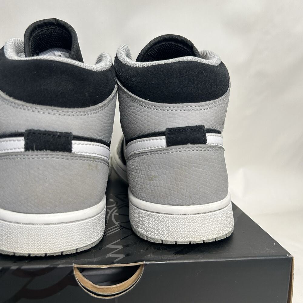 Nike Air Jordan 1 Mid Retro SE “Elephant Toe/Cement Grey” - Picture 9 of 10